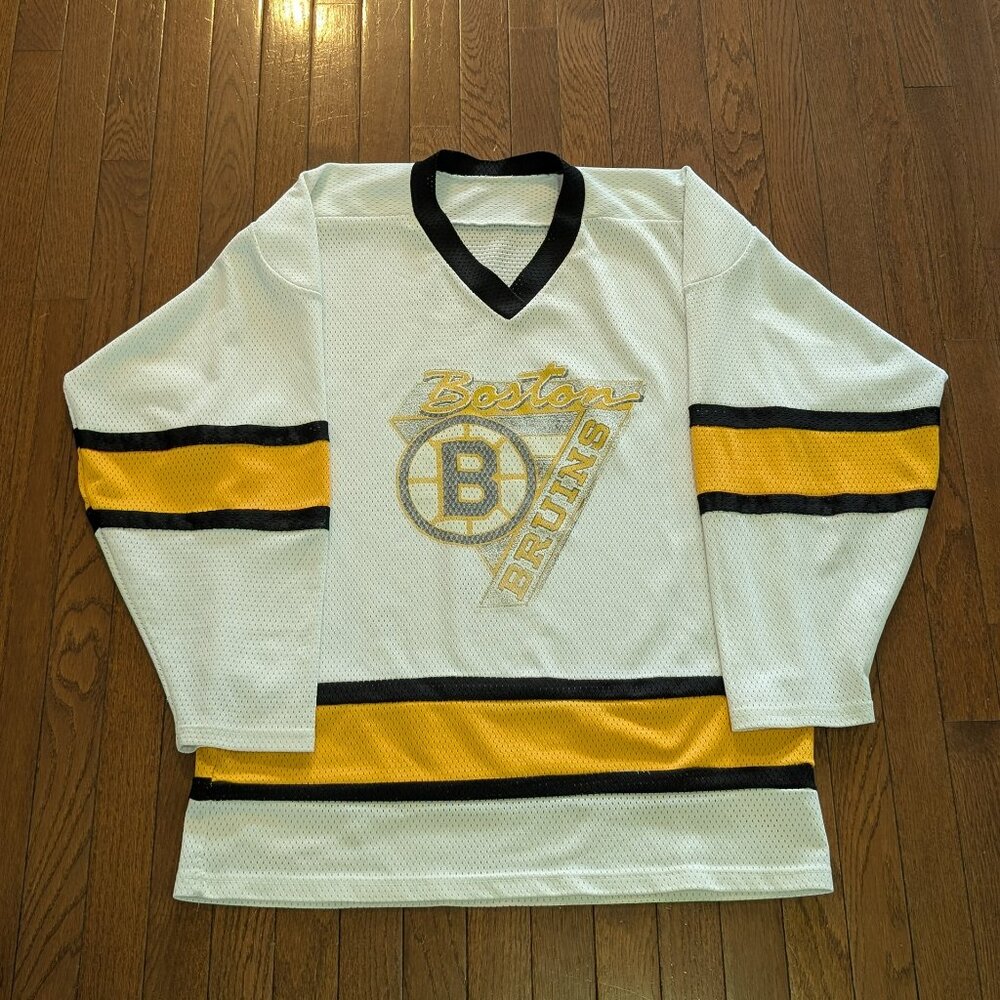 Vintage Boston Bruins Trimark Jersey - Size L